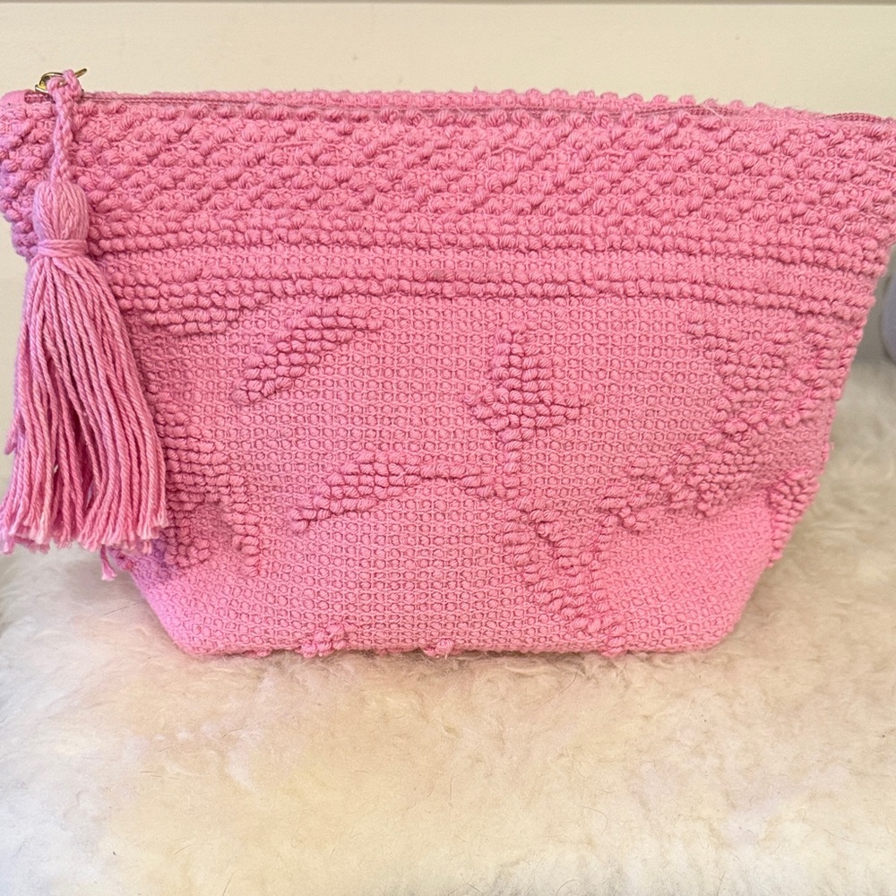 Shiraleah Pink Textured Women's Bag